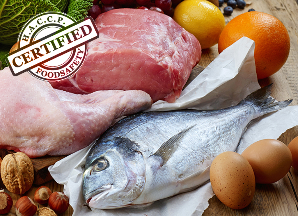 HACCP requirements for the fish and meat industry